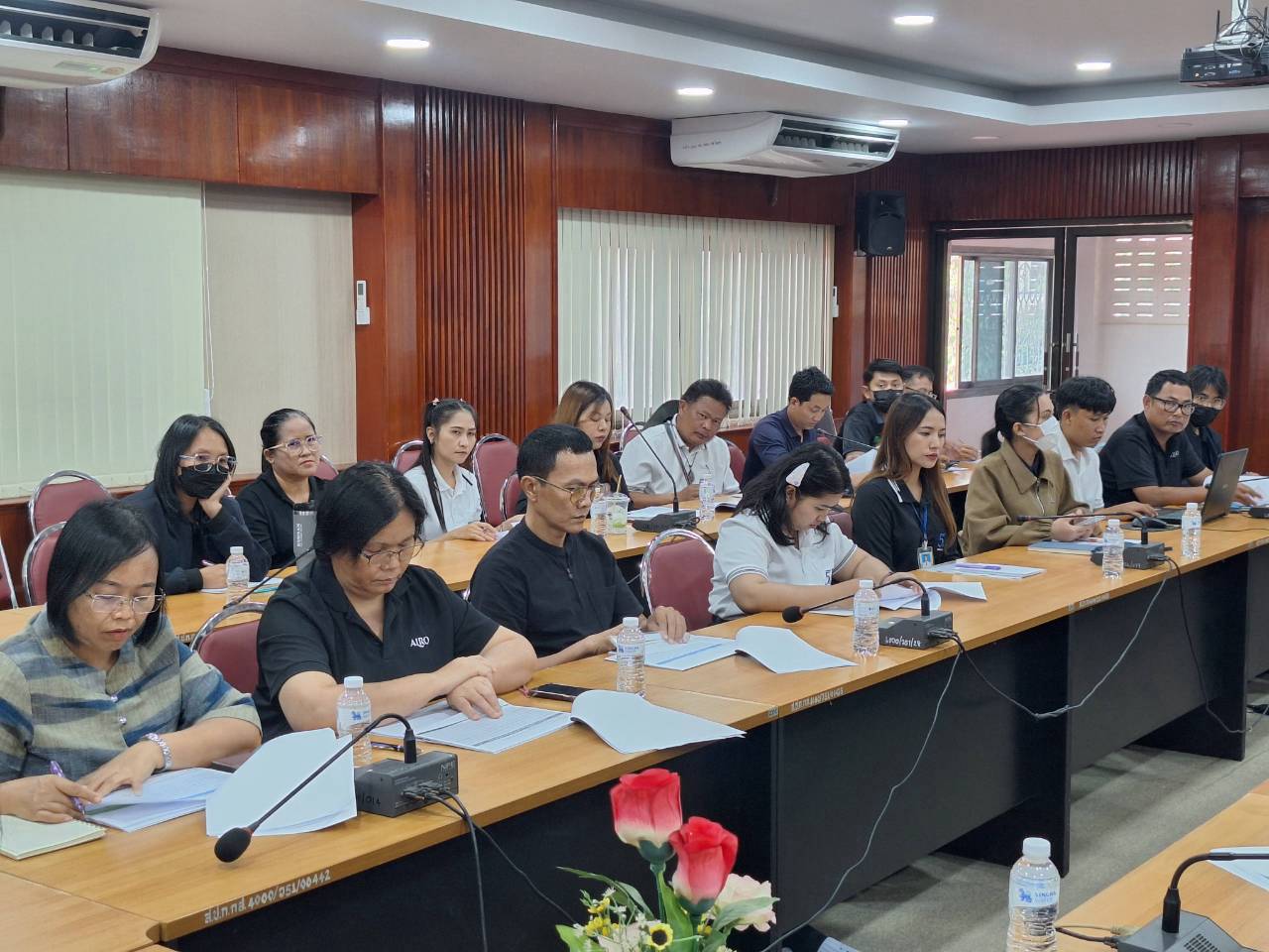 title - ผู้ตรวจราชการ ส.ป.ก. ลงพื้นที่จังหวัดร้อยเอ็ด และจังหวัดกาฬสินธุ์ ประชุมตรวจราชการและติดตามความก้าวหน้าผลการดำเนินงาน รอบที่ 2 